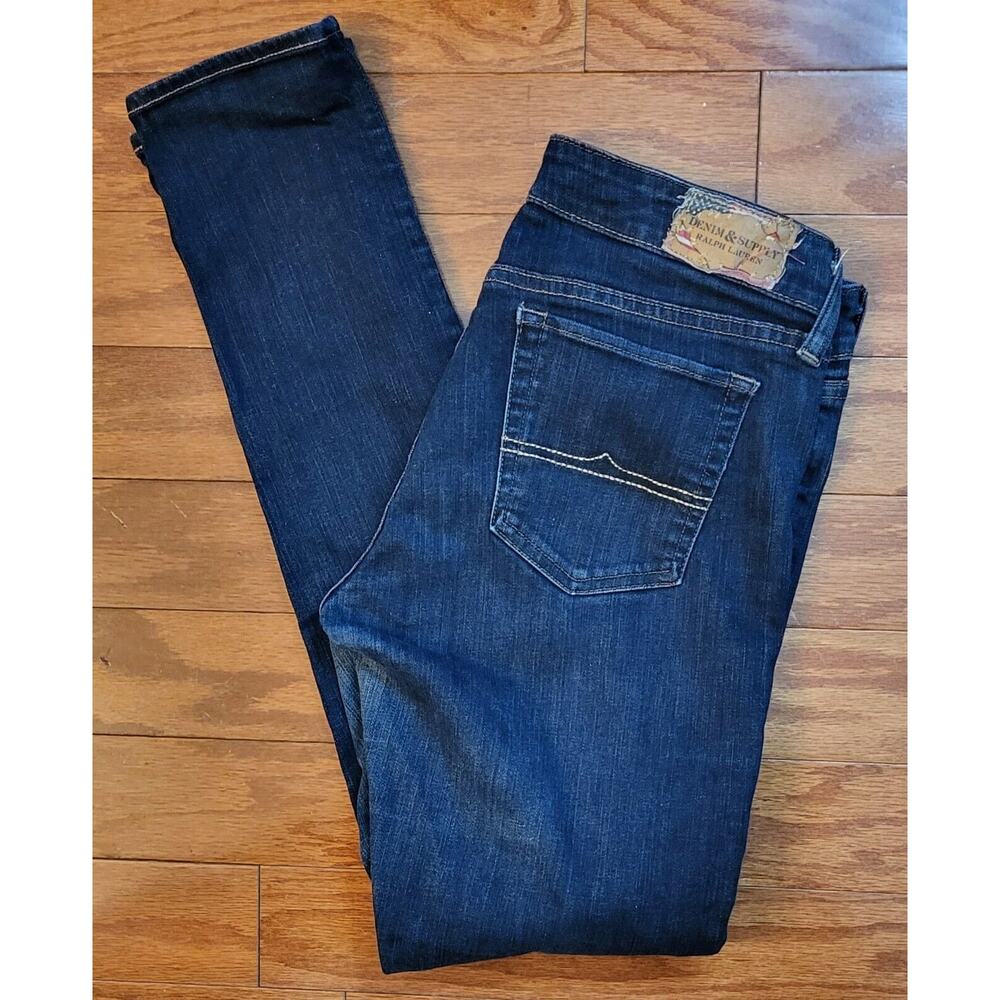 Denim & Supply Ralph Lauren Skinny Jeans 30 X 32